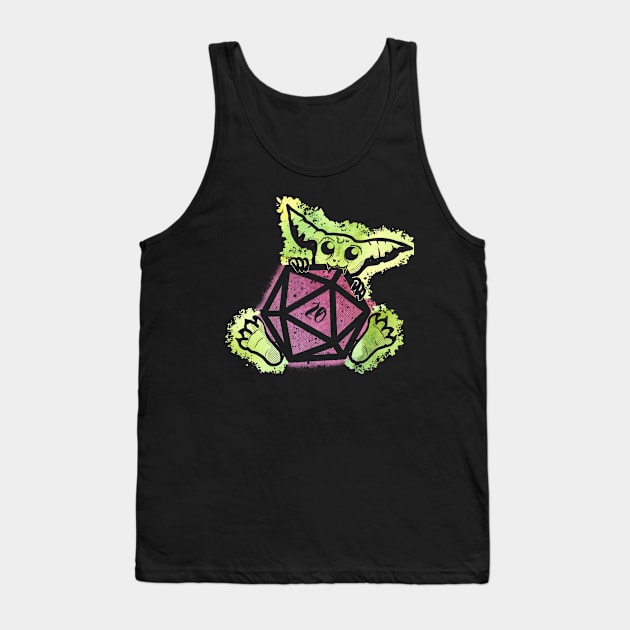 Gobbo D20 Tank Top by vanitygames